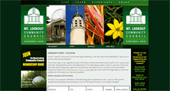 Desktop Screenshot of mtlookout.org