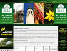Tablet Screenshot of mtlookout.org